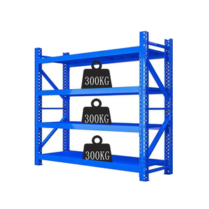 Unidad de estantería metálica asequible perfecta para la organización del almacén - Product Image 1
