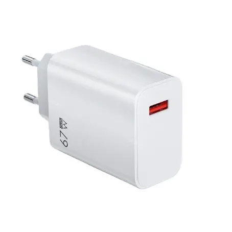 Sạc Nhanh QC Bộ Chuyển Đổi Nguồn USB 67W Sạc Nhanh 4.0 Cho Android Xiaomi Redmi Note 9 11 Ultra Turbo Sạc