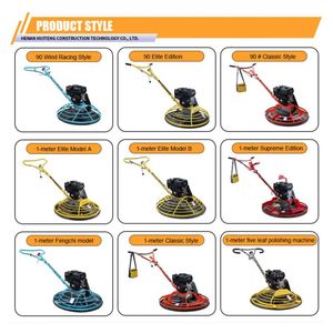เครื่องเกรียงคอนกรีตใช้น้ำมันเบนซินและน้ำมันเบนซินใช้พลังงานจากโรงงานโดยตรงมีประสิทธิภาพสูง - Product Image 6