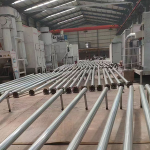 15 mét ánh sáng đường phố cực thiết kế mới nguồn ánh sáng 20 mét chiều cao sân vận động cao cột đèn tháp cao cột tháp chiếu sáng - Product Image 3