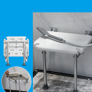 Vente en gros de <span class=keywords><strong>chaise</strong></span> d'hôpital murale bon marché, siège pliable pour handicapés, salle de bains, toilettes et douche, pour handicapés et personnes âgées. - Product Image 4