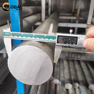 MOQ bajo 1060 1070 1050 1050A 1100 2017 2024 2A12 varilla de aluminio 16mm - Product Image 2