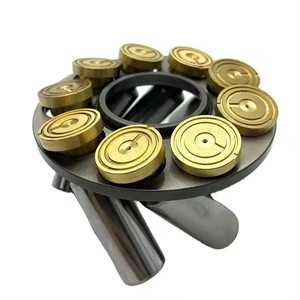 เครื่องจักรก่อสร้างแผ่นยึดชิ้นส่วนรองเท้าลูกสูบมอเตอร์ไฮดรอลิก A10VG28 A10VG18 A10VG45 A10VG63 Ruimin ไฮดรอลิก1ชิ้น - Product Image 1