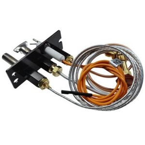 Ensemble de guidage pour gaz naturel 485-510A 4021-736 2103-010 en acier inoxydable pour fours de chauffage et cheminées - Product Image 3