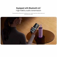 Pour la lecture audio sans fil avec éclairage LED RGB 6.0, étanche IP68, 18W, appels mains libres, utilisation portable à domicile, 15 heures d'autonomie