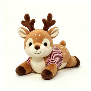 Reno de peluche personalizado, animal de peluche, ciervo adorable, juguete de peluche suave, ciervo de peluche. - Product Image 2