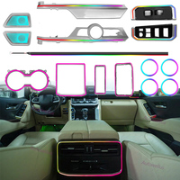 Lumière Ambiante Active Dynamique pour Toyota Land Cruiser LC300 2022-2025 – 27 Lumières – Accessoires et Gadgets Auto