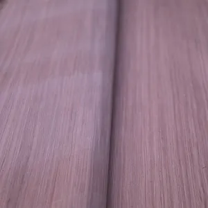 Red and White Ebony <strong>Engineered</strong> <strong>Veneer</strong> Sliced Cut Recon <strong>Wood</strong> <strong>Veneer</strong> - Product Image 1