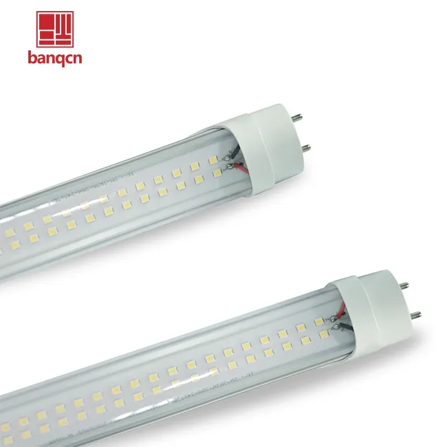 Banqcn Indoor Lighting Oem Odm 4ft Aluminum Pc T5 T8 Integrated Led Tube Light Strong Structure