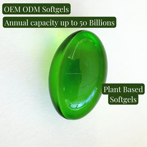 Cápsulas Blandas a Base de Plantas GMP, Venta al Por Mayor, Alternativas de Gelatina OEM ODM para la Formulación de Suplementos Herbales - Product Image 1