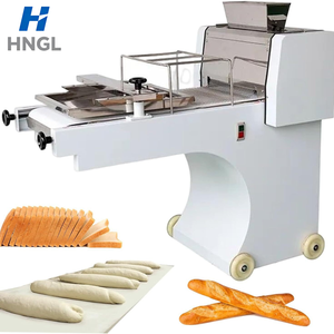 Máquina para hacer masa de pan tostado, moldeadora de pan, equipo de panadería, máquinas para hornear pan, máquinas para hacer snacks, tostadora - Product Image 3