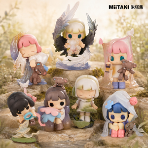 Figurine PVC originale MiiTAKI TearNaara FFRACE the <span class=keywords><strong>Truth</strong></span> Series, figurine d'anime <span class=keywords><strong>de</strong></span> collection, boîte mystère pour <span class=keywords><strong>la</strong></span> décoration <span class=keywords><strong>de</strong></span> bureau - Product Image 1