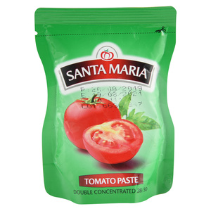Deliziosa Pasta di Pomodoro di Alta Qualità in Bustina da 70g, Doppia Concentrazione, Salsa di Pomodoro - Product Image 1
