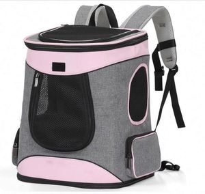 Free Sample Breathable <b>Dog</b> Pet <b>Backpack</b> <b>Carrier</b> Pets <b>Backpack</b> Bag for Travel - Product Image 1