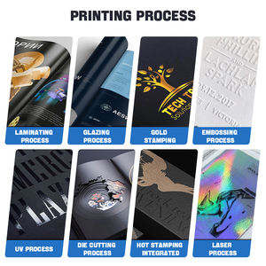 Pastas de Apresentação A3 Personalizadas com Impressão Offset, Pastas de Brochura Empresarial em Papelão Kraft, Material de Escritório para Documentos - Product Image 5