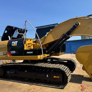 รถขุดตีนตะขาบ Cat320 มือสอง นำเข้าจากญี่ปุ่น น้ำหนัก 20 ตัน ราคาถูก พร้อมใบรับรอง CE/EPA ชั่วโมงการทำงานต่ำ - Product Image 2