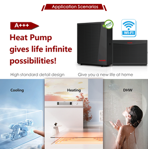 Bomba de Calor de Aire a Aire de Acero Inoxidable de Bajo Ruido 2026 R290 A+++ 4KW 6KW 8KW 12KW 15KW 18KW para Europa - Product Image 4