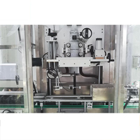 Machine d'étiquetage automatique de haute qualité pour bouteilles PET avec manchon rétractable pour étiquettes PVC