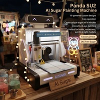 Imprimante 3D Panda-3d SU2 Robot Model DIY pour l'art du sucre avec contrôle Android, design léger et portable 2026