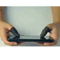 Manchon de Doigt de Jeu Mobile Professionnel Anti-Transpiration, Écran Tactile Respirant, Vente Chaude, pour Gaming
