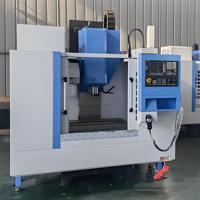 Centre d'usinage vertical CNC entièrement automatique Taiwan VMC1050, 5/4/3 axes, broche BT40, FANUC, usage intensif