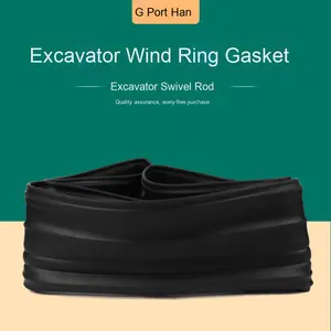 Coperchio della pala della ventola del radiatore per <span class=keywords><strong>Hitachi</strong></span> Sumitomo ZAX120 <span class=keywords><strong>200</strong></span> 210 250 300 330 360 4 hk1 6 hk1 6 bg1 escavatore coperchio della ventola del radiatore - Product Image 2