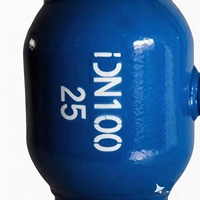 Válvula de bola soldada manual de palanca Langqiao (Q61F-16) de acero fundido, 2 conexiones, 1/2 puerto, sellado de PTFE, resistente a ácidos y agua.