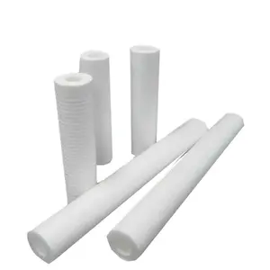 Ultra-pure water system 2.5inch Diameter Standard PP Sediment Filter Cartridge