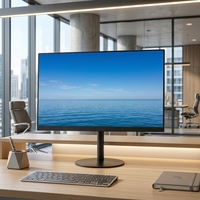 Moniteur LED COOLBIRD 22 pouces Full HD 1080P, écran d'ordinateur avec dalle IPS, design fin, moniteur de bureau OEM ODM