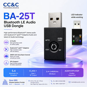 ราคาสุดคุ้ม คุณภาพเยี่ยม เครื่องส่งสัญญาณบลูทูธ USB Type A คุณภาพพรีเมียม เครื่องส่งสัญญาณบลูทูธสเตอริโอ - Product Image 3