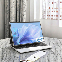 Laptop Baru Layar Sentuh IPS 14-Inci Intel N95 RAM 16GB DDR4 SSD 512GB+1TB Windows 11 Colokan US/EU Untuk Bisnis dan Penggunaan Rumah