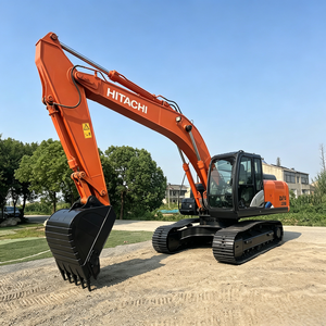 Excavatrice sur chenilles de taille moyenne ZX200, forte force de creusement, pour la construction de la couche de base des autoroutes - Product Image 4