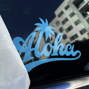 Personnalisé toutes lettres dessin animé voiture décalcomanies autocollants vinyle voiture porte autocollants étanche voiture côté bannière autocollants pour les entreprises - Product Image 1