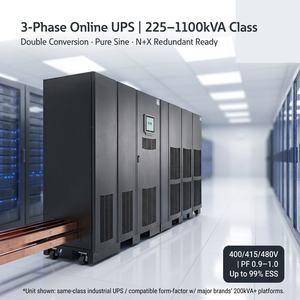 Eaton Power <span class=keywords><strong>Xpert</strong></span> 9395 UPS 200KVA 275KVA 300KVA 400KVA 500KVA Alimentation UPS en ligne industrielle à double conversion triphasée - Product Image 3