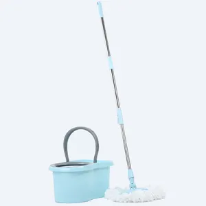 Boden sauberes Wasser Easy Life Magic Mop und Bucket Set Grad rotierender Mopp mit Eimer