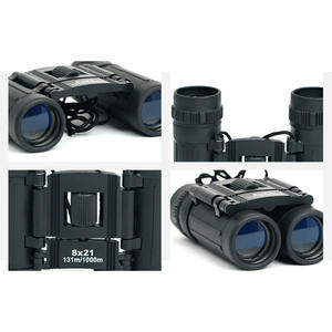 Compact <span class=keywords><strong>8X21</strong></span> Binóculos Leve FMC Revestimento Bak4 Prisma 1 ano de Garantia Sistema de Foco Central à Prova D 'Água Feature Tamanho de bolso - Product Image 5