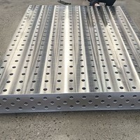 Nouvelle table de soudage 3D Langtuo en acier, plateforme électrique 1000x1000x200mm, haute qualité, prix bas, stock usine