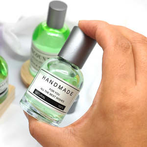 Tùy Chỉnh Thiết Kế Sang Trọng Xi Lanh Parfum Botol 30Ml Nặng Cơ Sở Thủy Tinh Rỗng Hương Thơm Parfum Phun Chai 50Ml - Product Image 1