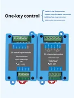 Module de relais Taihua IO, entrée/sortie numérique distribuée à distance, port série RS485, protocole Modbus RTU, automatisation industrielle