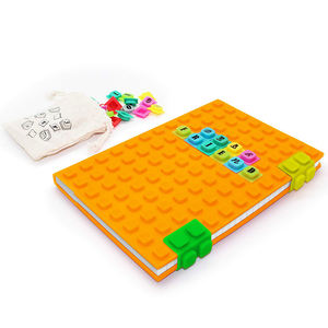 Moda Popüler Premium 2017 Fantezi Günlüğü A5 Boş Silikon Kapak Defter - Product Image 5