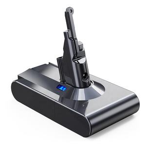 <span class=keywords><strong>Batterie</strong></span> de remplacement 21,6 V 5000 mAh pour aspirateur <span class=keywords><strong>Dyson</strong></span> <span class=keywords><strong>V8</strong></span> compatible avec SV10 Animal <span class=keywords><strong>V8</strong></span> <span class=keywords><strong>Absolute</strong></span> <span class=keywords><strong>V8</strong></span> Fluffy <span class=keywords><strong>V8</strong></span> Motorhead <span class=keywords><strong>V8</strong></span> - Product Image 1