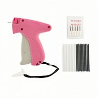Offre Spéciale Mini pistolet à étiquettes en plastique pour marquage d'étiquettes industrielles de chaussettes dans les vêtements
