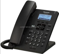 KX-HDV130 original compatible avec toutes les systèmes PBX SIP standard, Cloud VoIP et Panasonic NS/NCP/TDE IP-PBX, idéal pour une utilisation en hôtel/bureau