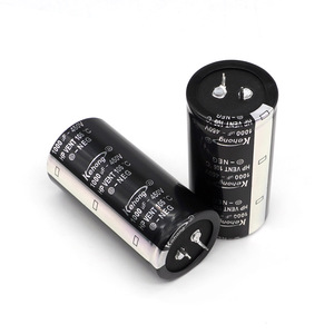 Aluminum Electrolytic <b>Capacitor</b> 1000UF 450V Horn Shaped For New Energy Equipment - Product Image 2