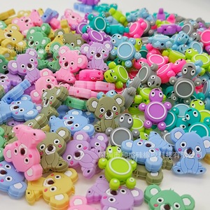 Bolígrafo focal <span class=keywords><strong>de</strong></span> cartón <span class=keywords><strong>de</strong></span> silicona 3D, cuentas <span class=keywords><strong>de</strong></span> oso animal, avión, tren, camión para bolígrafos, para abalorios <span class=keywords><strong>de</strong></span> vaso, fabricación <span class=keywords><strong>de</strong></span> bolígrafos - Product Image 4