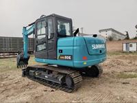 Harga Murah Excavator Bekas SWE80E/SWE60E/SWE90E Mesin Crawler Excavator Daya Gali Tinggi Garansi 1 Tahun Gratis Ongkir
