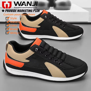 Fabrika toptan yüksek kaliteli rahat yürüyüş tarzı ayakkabı erkekler için <span class=keywords><strong>Sneakers</strong></span> - Product Image 4