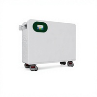 Batterie solaire résidentielle 51.2V 314Ah 16.08kWh LiFePO4 pour stockage d'énergie domestique hybride sur réseau, installation facile, CE