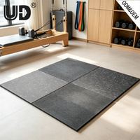 Revêtements de sol en caoutchouc écologiques et inodores, sols de salle de sport imperméables et résistants à l'humidité, tapis de gym en caoutchouc