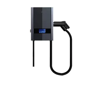 OCPP CCS2 30KW 50A 100A DC CCS Combo2 Floor-Mounted EV Charger with one charging guns for Volkswagen ID.3 ID.4 e-Golf Passat